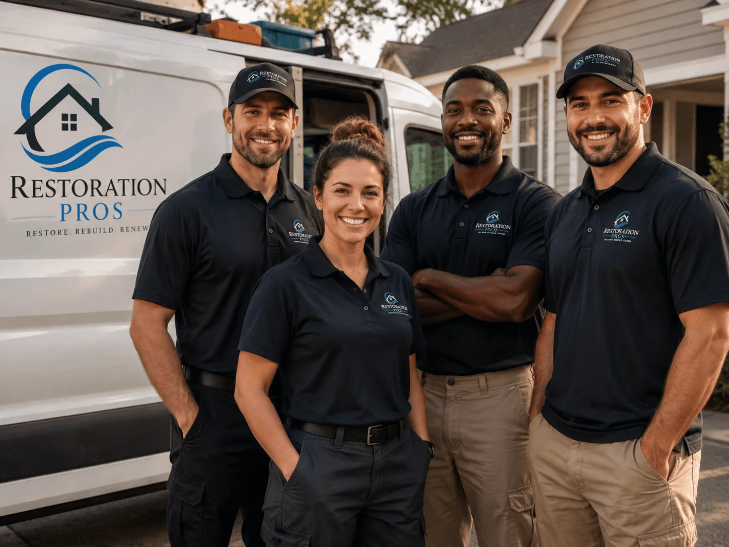 Professional Flood Damage Restoration Services in La Coste, TX